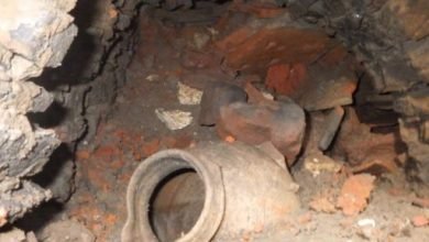 اكتشاف ورشة لصناعة الفخار عمرها 400 عام فى شمال فرنسا