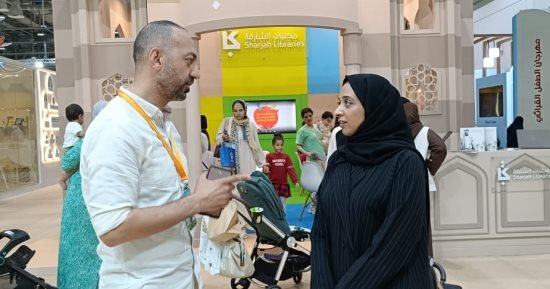 مدير مكتبات الشارقة: مصر هي الأم في المجال والتعاون بيننا متواصل