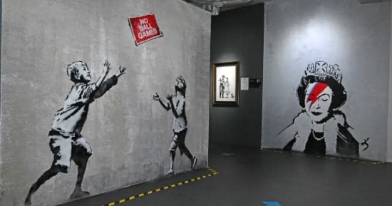 يضم 160 قطعة.. افتتاح متحف لأعمال فنان الشارع الشهير بانكسى فى نيويورك