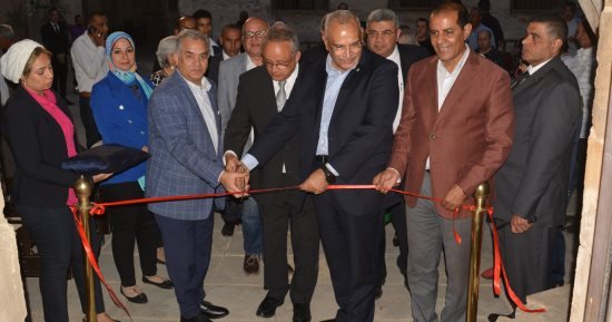 افتتاح معرض مآذن وأجراس تعلو فى سماء مصر بقصر الأمير طاز.. صور افتتاح معرض مآذن وأجراس تعلو فى سماء مصر بقصر الأمير طاز.. صور