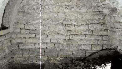اكتشاف آثار قصر الأسقف الأول في تل كاتدرائية ميرسبورج بألمانيا