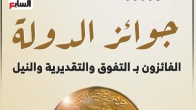 مصر تكرم مبدعيها بجوائز الدولة 2024.. تعرف على أسماء الفائزين “انفوجراف”