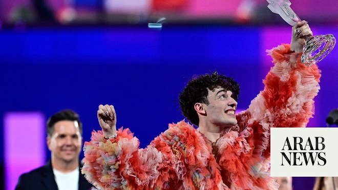 السويسري نيمو يفوز بمسابقة الأغنية الأوروبية وسط جدل إسرائيلي السويسري نيمو يفوز بمسابقة الأغنية الأوروبية وسط جدل إسرائيلي