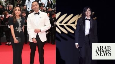 الرئيس التنفيذي لمهرجان البحر الأحمر السينمائي في المملكة العربية السعودية، واللبنانية نادين لبكي تحضران ليلة افتتاح مهرجان كان