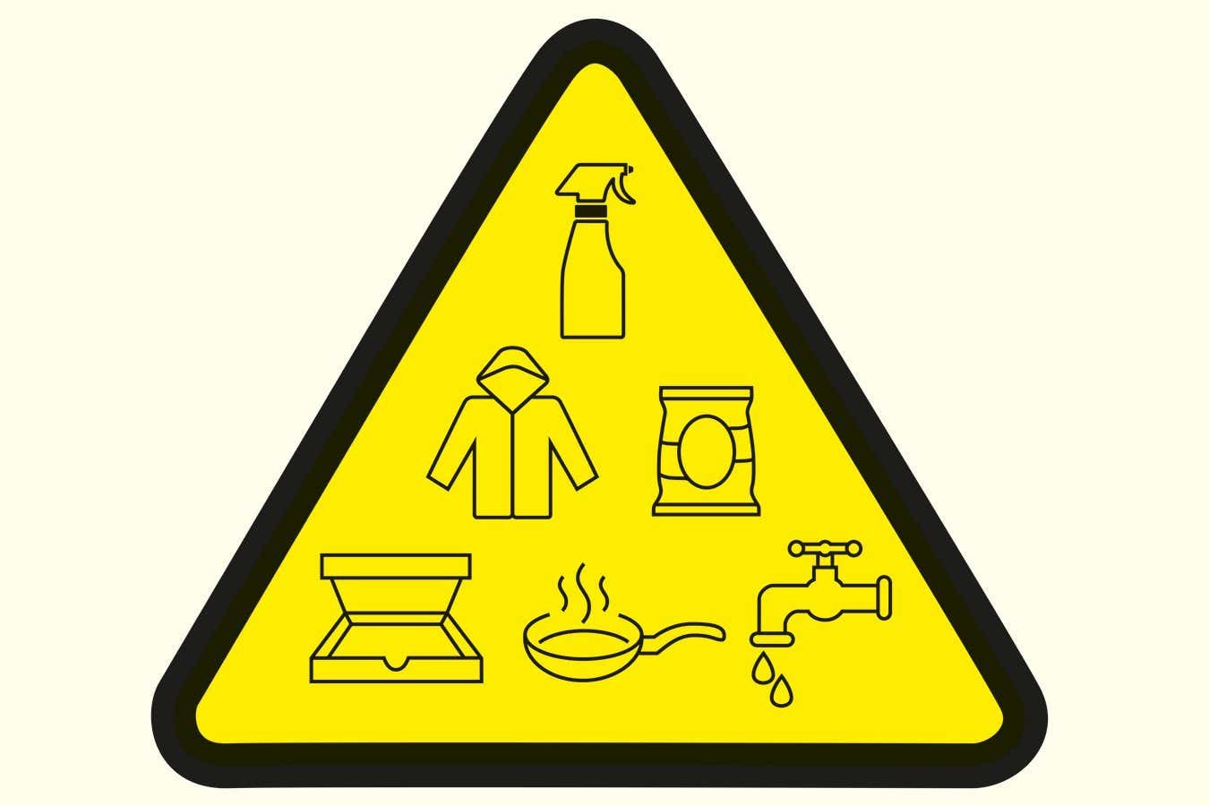 “المواد الكيميائية إلى الأبد” السامة لصحتك – وكيفية تجنبها “المواد الكيميائية إلى الأبد” السامة لصحتك – وكيفية تجنبها