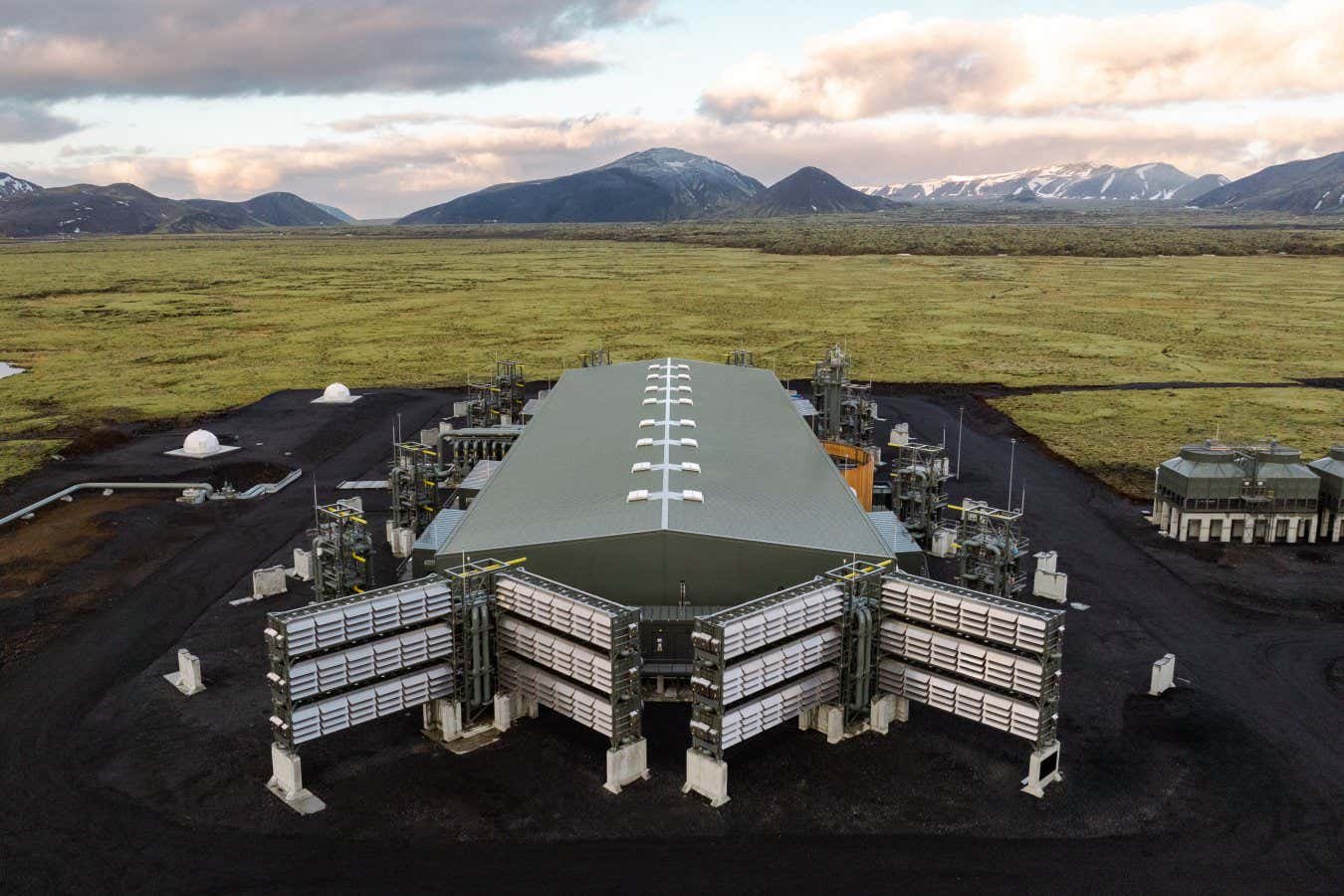 مصنع Climeworks Mammoth: تضاعفت القدرة العالمية على امتصاص ثاني أكسيد الكربون مباشرة من الهواء أربع مرات مصنع Climeworks Mammoth: تضاعفت القدرة العالمية على امتصاص ثاني أكسيد الكربون مباشرة من الهواء أربع مرات