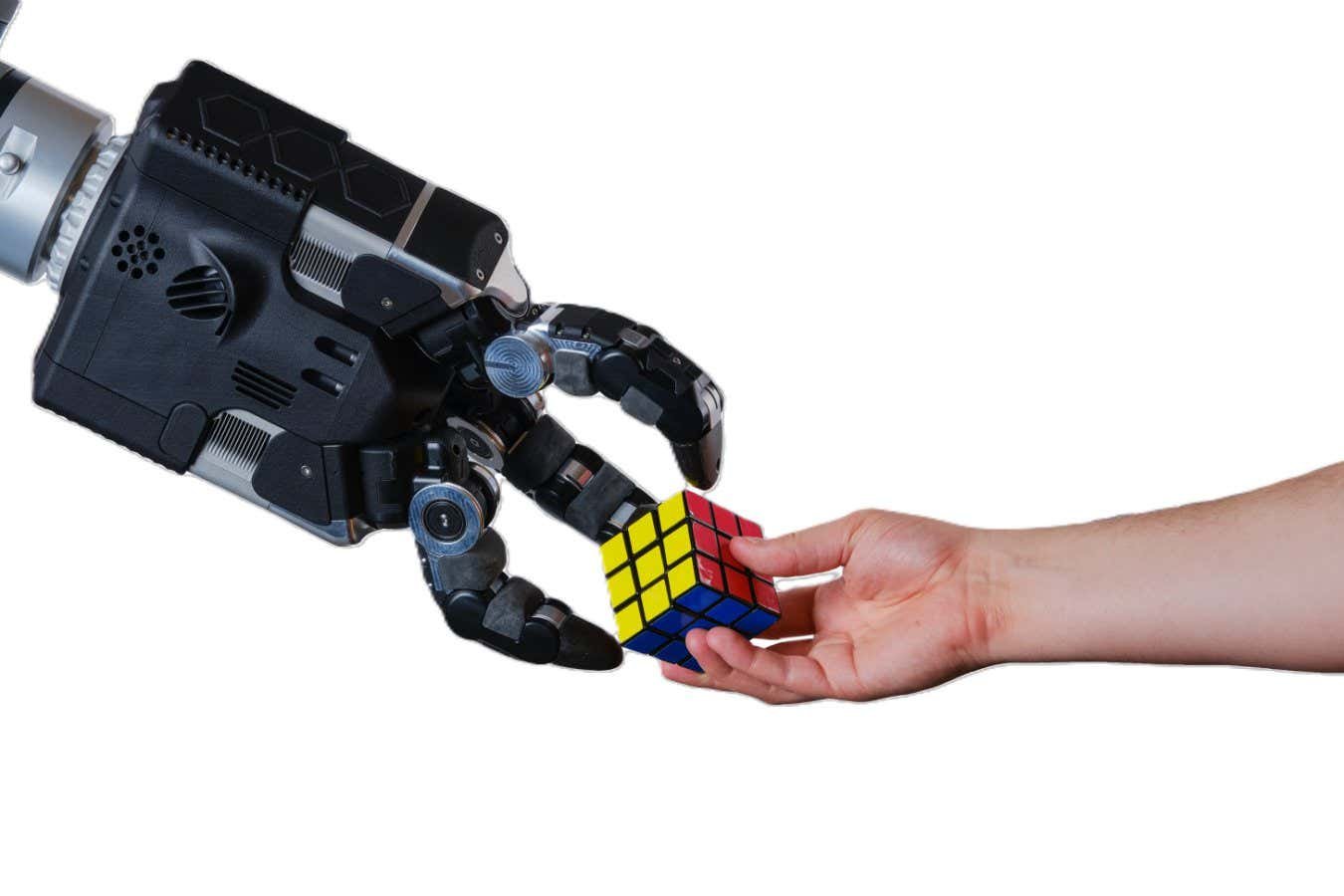 تقوم DeepMind بتجربة يد روبوتية غير قابلة للتدمير تقريبًا