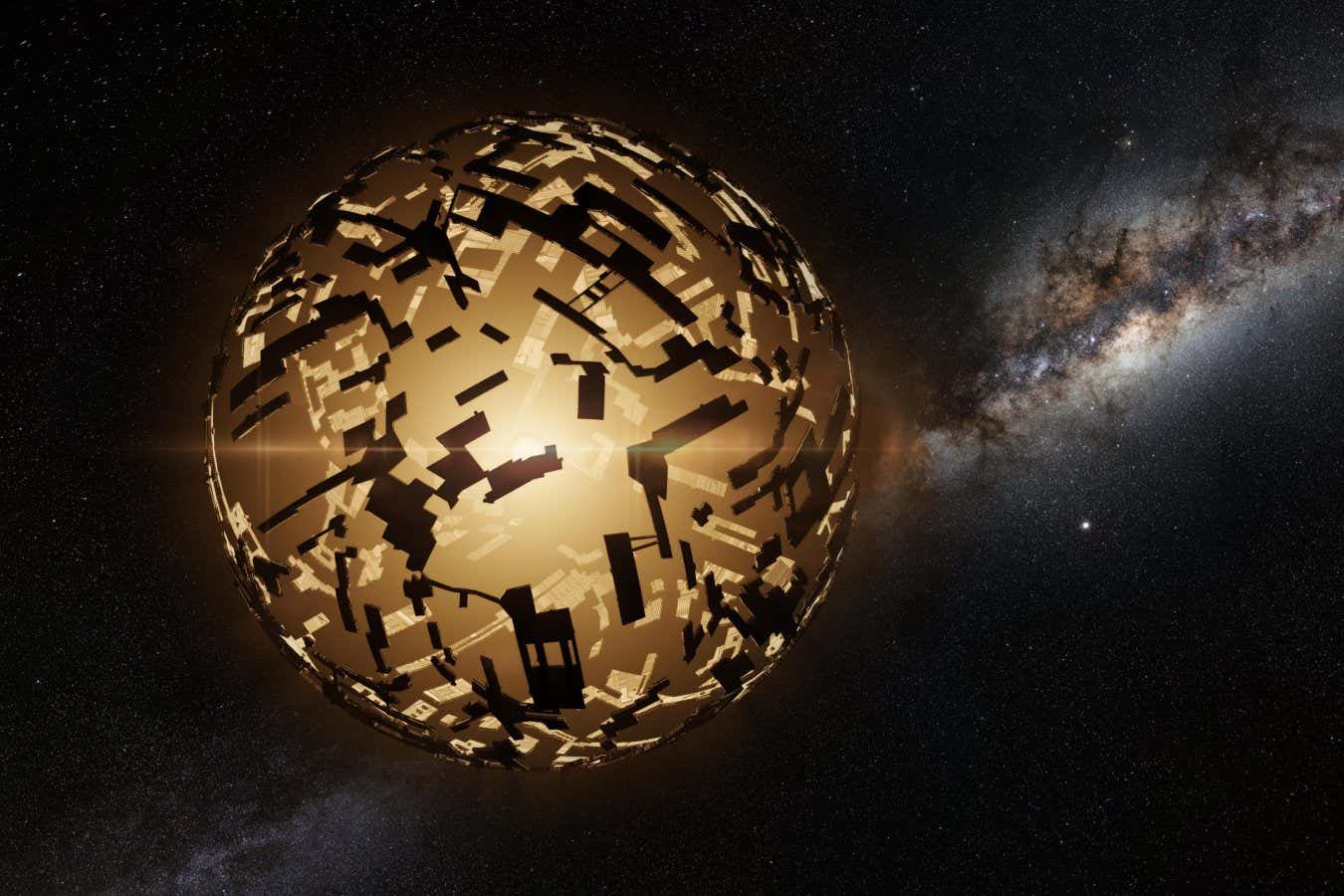 تظهر عشرات النجوم علامات على مجالات دايسون التي بنتها الحضارات الفضائية المتقدمة