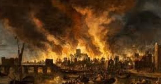 فتاة صغيرة تسببت فى حرق مدينة القسطنطينية عام 1870.. اعرف القصة