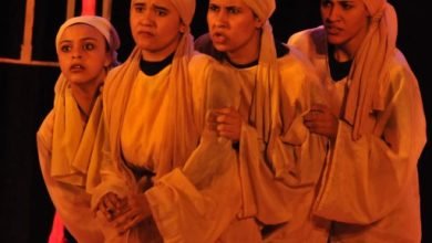 فى مهرجان النوادى.. “خيط أحمر طويل” لفرقة الأقصر يناقش قضايا المرأة فى الصعيد