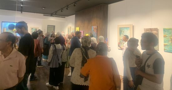 افتتاح معرض انعكاسات لفناني اللقطة الواحدة بمشاركة 66 عملا