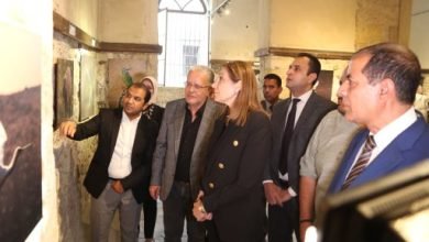 وزيرة الثقافة تشهد الاحتفال باليوم العالمي للبيئة وتفتتح معرض بديع صنع الله