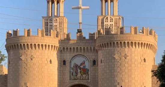 مسار العائلة المقدسة فى أرض مصر.. الطريق من سيناء إلى أسيوط.. صور مسار العائلة المقدسة فى أرض مصر.. الطريق من سيناء إلى أسيوط.. صور