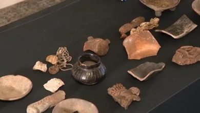 إعادة قطع أثرية يعود تاريخها إلى عام 100 ميلاديا إلى المكسيك