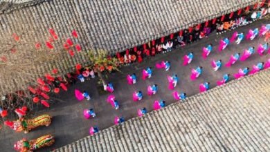 قطع أثرية قديمة تروى الأصول التاريخية للحرير الصيني القديم فى سيشوان