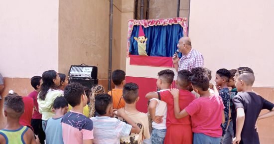 فن وثقافة وألعاب.. بهجة العيد مع أطفال الإسكان البديل فن وثقافة وألعاب.. بهجة العيد مع أطفال الإسكان البديل