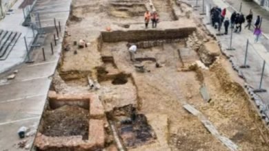 اكتشاف مقبرة للرضع من العصر الرومانى فى فرنسا.. اعرف حكايتها