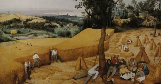 لوحات عالمية.. الحصادون لـ بيتر بروجل الأكبر عن القمح وجماله