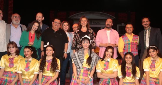 نيفين الكيلانى: حضور الجماهير عرض “مش روميو وجوليت” يجسد الوعى بالفن