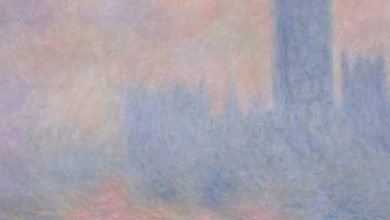 عرض لوحة لكلود مونيه عن لندن لأول مرة منذ 120 عامًا