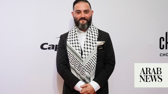 “هذا من أجل فلسطين”، يقول الشيف مايكل رفيدي بعد فوزه بجائزة جيمس بيرد المرموقة “هذا من أجل فلسطين”، يقول الشيف مايكل رفيدي بعد فوزه بجائزة جيمس بيرد المرموقة