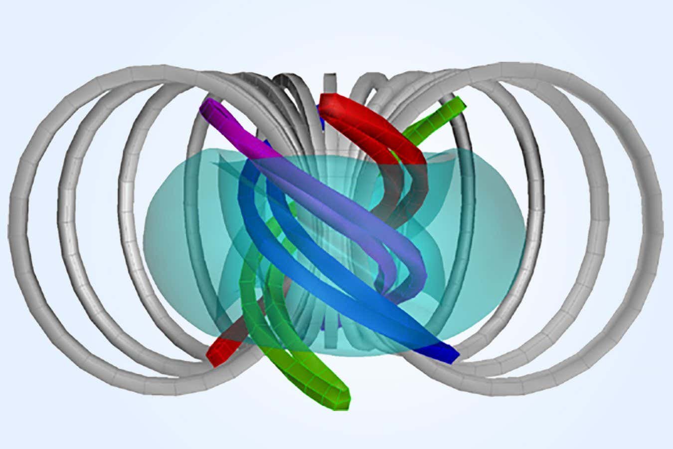 التصميم الهجين يمكن أن يجعل مفاعلات الاندماج النووي أكثر كفاءة التصميم الهجين يمكن أن يجعل مفاعلات الاندماج النووي أكثر كفاءة