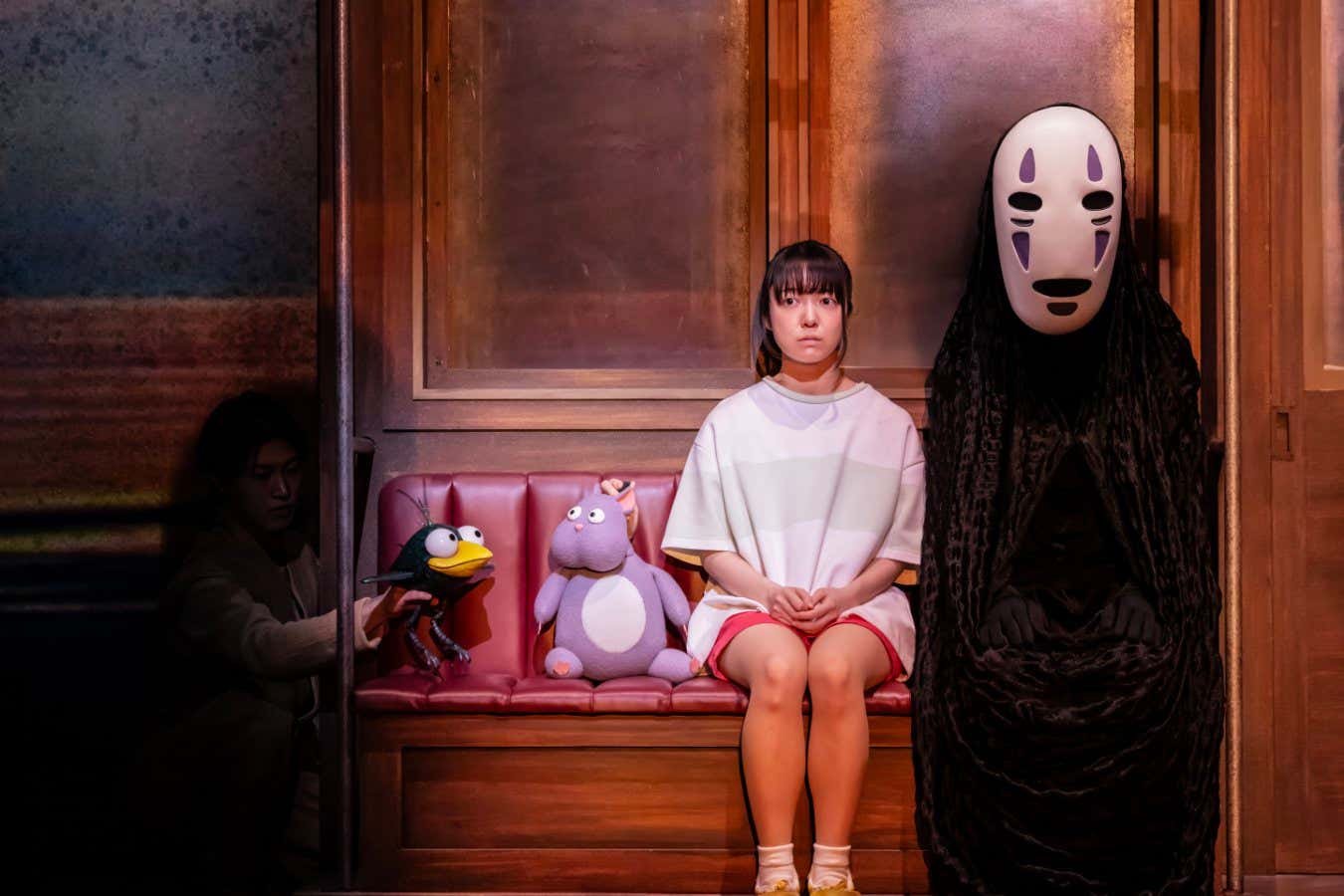توصي مجلة New Scientist بتعديل مسرحي لـ Spirited Away في لندن