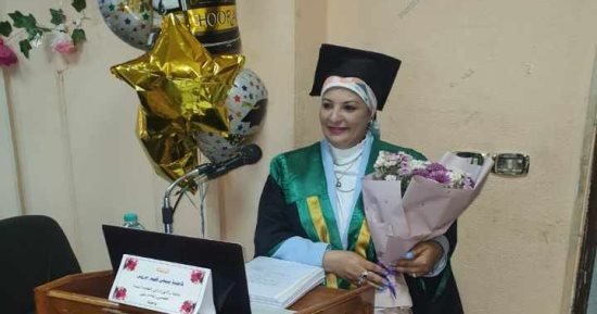 الباحثة فاطمة فهيم تحصل على الدكتوراه من جامعة عين شمس عن الثقافية البيئية الباحثة فاطمة فهيم تحصل على الدكتوراه من جامعة عين شمس عن الثقافية البيئية