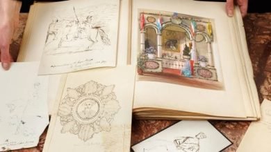 عرض رسومات الملكة فيكتوريا “المراهقة” للبيع بالمزاد فى لندن