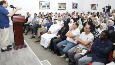 الحكمة وتأملات الحياة في قصائد بيت الشعر بالشارقة.. صور