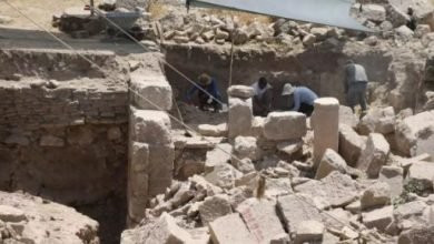 اكتشاف كنيسة أثرية تعود إلى القرن الخامس فى تركيا اكتشاف كنيسة أثرية تعود إلى القرن الخامس فى تركيا