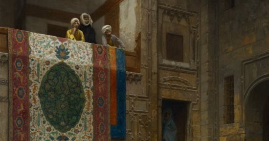 لوحات عالمية.. تاجر السجاد فى القاهرة لـ جان ليون جيروم لوحات عالمية.. تاجر السجاد فى القاهرة لـ جان ليون جيروم