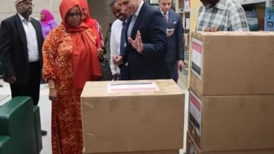 وزيرة ثقافة جيبوتى تشكر مصر على تزويد بلادها بالكتب.. وتؤكد شعبية نجيب محفوظ