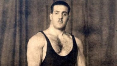 حكايات الأولمبياد.. سيد نصير وأول ميدالية ذهبية أولمبية لمصر من 96 عاما