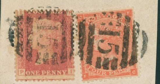 طابع بريدي بريطاني نادر اشتهر بطباعته الخاطئة يتجه إلى المزاد.. اعرف قصته