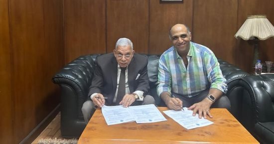 المصرية اللبنانية تتعاقد مع الشاعر وائل السمرى لنشر روايته الأولى المصرية اللبنانية تتعاقد مع الشاعر وائل السمرى لنشر روايته الأولى