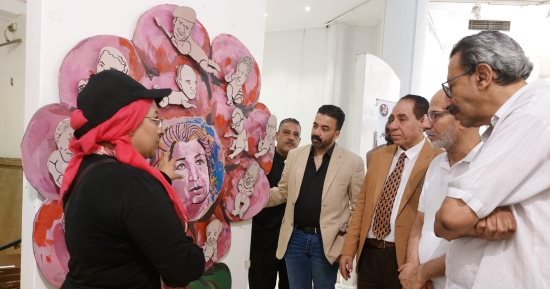 100 فنان من 12 دولة يشاركون فى الملتقى العربى السابع لرواد الكاريكاتير