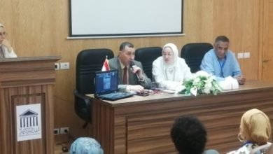 افتتاح أعمال المؤتمر الدولى الثانى “الخطوط والنقوش والدراسات الأثرية” بالإسكندرية