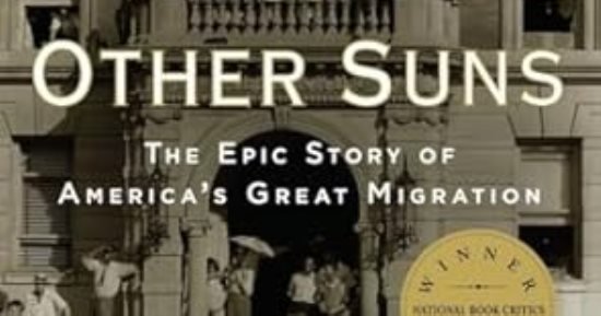 أفضل 100 كتاب فى القرن الحادى والعشرين: دفء شموس أخرى يؤرخ للهجرة بأمريكا