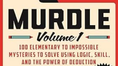 the murdle.. كتاب ألغاز الجريمة يحقق أعلى المبيعات فى أمريكا