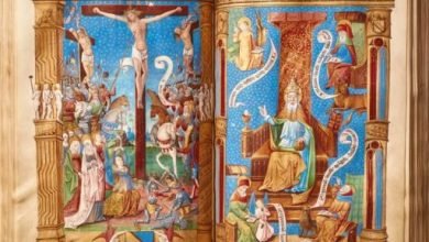 عرض نصوص نادرة من مخطوطات العصور الوسطى في واشنطن