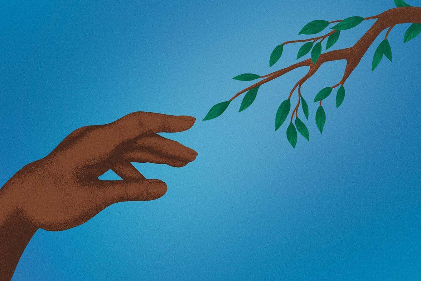 لماذا يمكن أن يساعدنا إخراج حزننا إلى الطبيعة على الشفاء؟