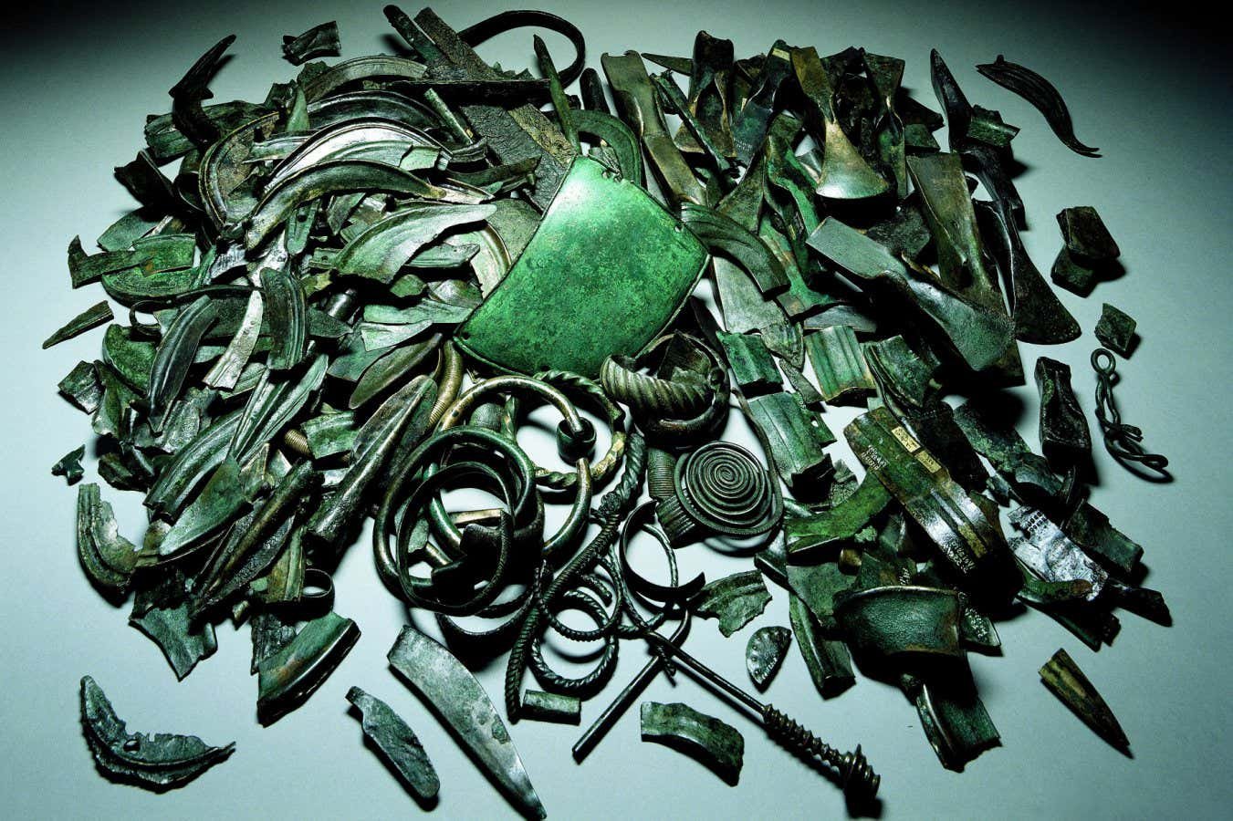 تشير كنوز العصر البرونزي إلى أن اقتصادات السوق نشأت في وقت مبكر بشكل مدهش