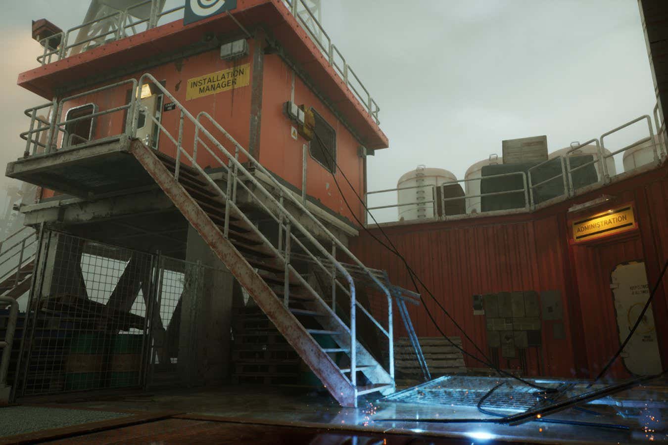 مراجعة Still Wakes the Deep: الغلاف الجوي هو أفضل جزء من لعبة التنقيب عن النفط مراجعة Still Wakes the Deep: الغلاف الجوي هو أفضل جزء من لعبة التنقيب عن النفط