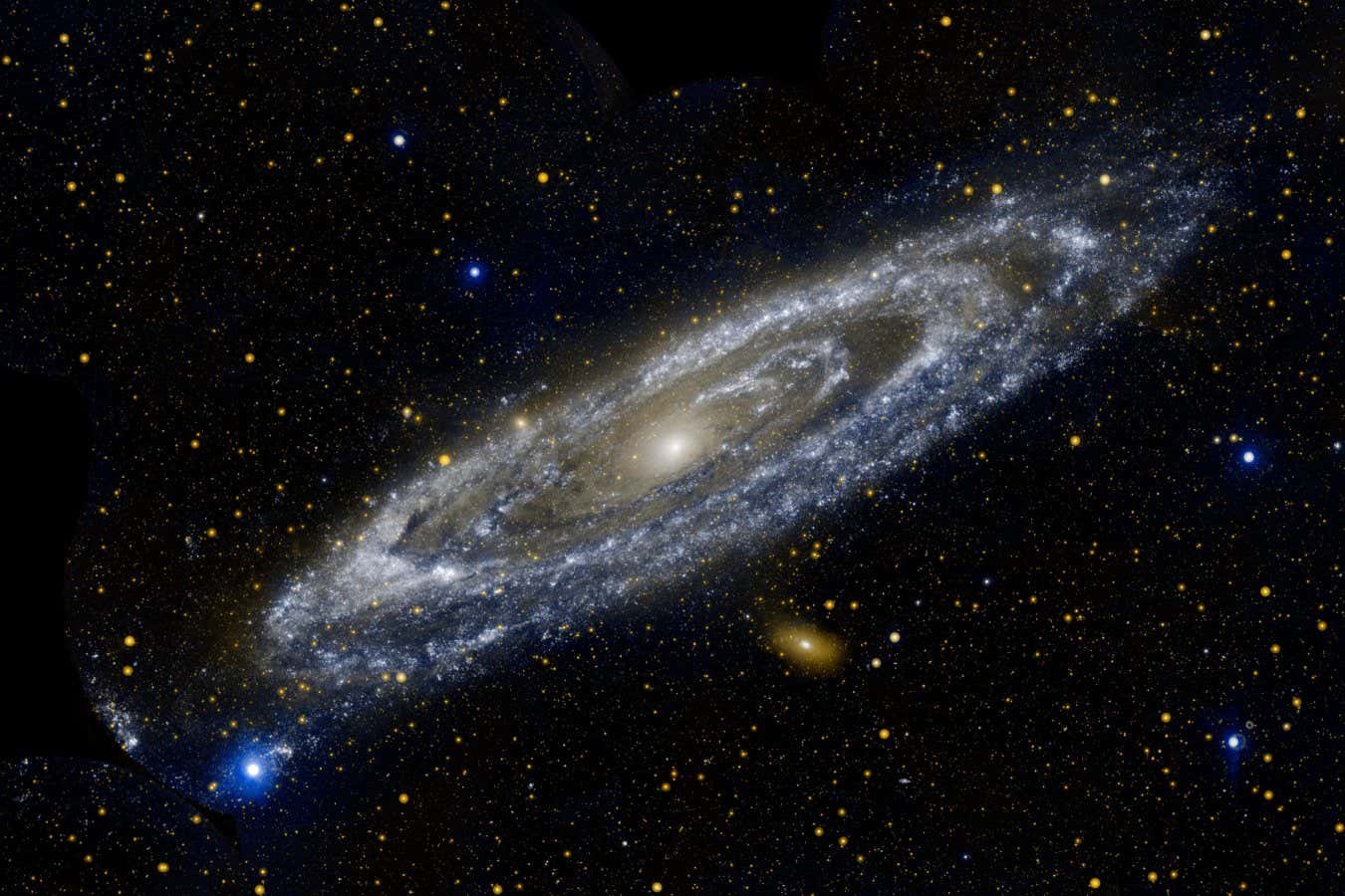 يمكن تفسير المادة المفقودة في الكون بتسريب الغاز من المجرات