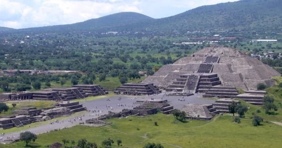 أحدث الأبحاث.. “هرم القمر” في أمريكا الوسطى يتبع الانقلاب الصيفي والشتوي