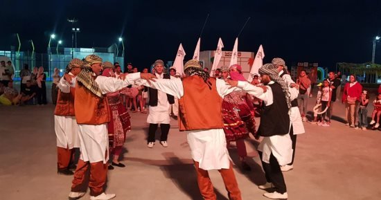 مهرجان العلمين.. باقة عروض فلكلورية في ختام الأسبوع الثالث لقصور الثقافة مهرجان العلمين.. باقة عروض فلكلورية في ختام الأسبوع الثالث لقصور الثقافة