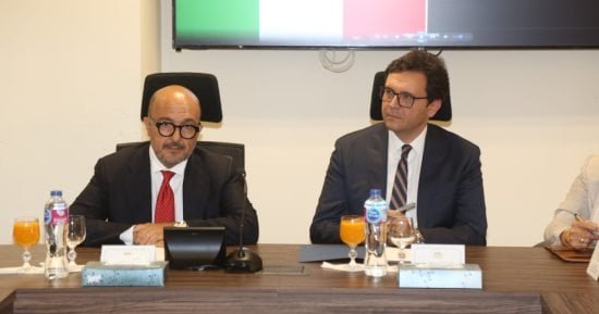 وزير الثقافة ونظيره الإيطالي يبحثان التعاون في مجالات السينما وصون التراث وزير الثقافة ونظيره الإيطالي يبحثان التعاون في مجالات السينما وصون التراث