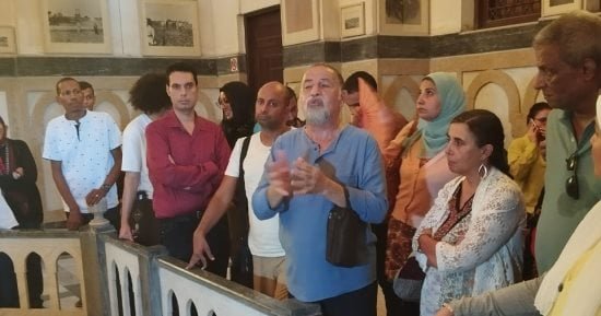 محاضرة ومعرض عن الزعيم مصطفى كامل في متحفه.. صور