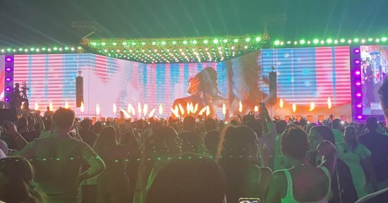 فنون مصر فى مهرجان العلمين من الصعيد إلى الإسكندرية